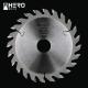 10 11 Grooving Saw Blade ATB/TCG/G3 For MDF Chipboard Slitting