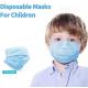   	disposable protective woven   Face Mask ,  Kids Disposable Dust Mask