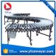 Flexible Powered Stainless Steel 304 Roller Conveyor