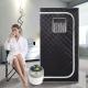 Full Size Portable Steam Sauna Kit Personal Spa For Home Relaxation