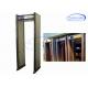 Entertainment Places Archway Metal Detector Doors Anti Interference Without