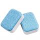 Bathroom Blue Toilet Bowl Cleaner Tablets Kills Germs OEM Service