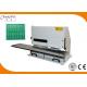 PCB Separattion Machine With Two Linear Blades High Speed Steel