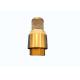 Plumbing Stainless Steel Vertical Check Valves Filter Screen For Water