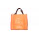 Square Bottom Eco Friendly Non Woven Shopping Bags With Different Colors And Design