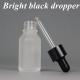 Cosmetic Essential Oil Glass Dropper Bottle Clear Tincture Bottles Near Me