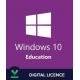 Windows 10 Activation Code Education 20 User 60 Days Warranty License