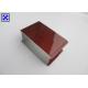 High Intensity Red Coated Aluminum Door Profiles For Chinese Style Doors