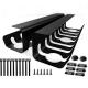 Gold Office Under Desk Wire Cable Tray Cable Organizer for Organized and Safe Cables