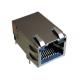 74980111211 SMT RJ45 Connector  Magnetic 10/100Base-TX LPJ19619AANL