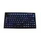 96 Keys Industrial Waterproof Rugged Keyboard With Blacklit
