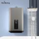 Energy-Saving Forced Vent Gas Water Heater For Shower Hot Water And Temperature Control Range 35-80 Degree