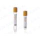Disposable Gel&Clot Activator Tube PET or Glass Vacuum Blood Collection Tube