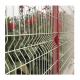 ECO FRIENDLY Hot Dipped Galvanized Powder Coated Rigid 3D Welded Wire Mesh for Garden Fence