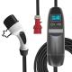 Fast Charging Type 2 AC EV Charger With 6A-16A Output Current And Compact Size
