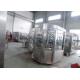Washing Filling Capping 3 In 1 Juice Rotary Piston Filler Semi Automatic