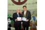 Bank of China Presents HKD and MOP Olympic Commemorative Banknotes to IOC