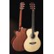 40inch standard size Top  Acoustic guitar Spruce plywood guitar wholesale Matt color- TP-AG21