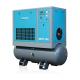 Automatic Combined 15 Hp Rotary Screw Compressor 232psi Integrated Air Compressor