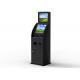 Slim Multi-Touch Free Standing Kiosk Digital Photo Printer for Market / Tourist Spots