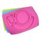 Food Grade SGS Eco Friendly Placemats Baby Feeding Silicone