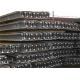 High Security Railroad Track Steel 30kg/m Theoretical Weight 30.10mm