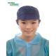 Nonwoven Head Protective Bouffant Disposable Snood Cap For Worker