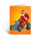 Cute 3D Lenticular Greeting Cards For Christmas Holiday Water Resistant