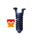 CE R225 Excavator Track Adjuster Spring Assembly Hyundai Undercarriage Parts