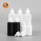 CQC Plastic E liquid Bottle For Solvents Oils Paint Ink Squeeze Bottle With