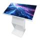 43 Floor Standing Android PC All In One Touch Screen Information Checking Kiosk For Museum