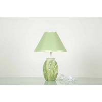 Green Bedroom Home Table Lamps W27 * D27 * H41CM With A Neutral Shade
