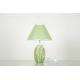 Green Bedroom Home Table Lamps W27 * D27 * H41CM With A Neutral Shade