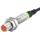 Cylindrical Shaped Inductive Proximity Sensor Nickel Plated Brass 3 wires DC Series