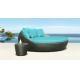 outdoor furniture rattan daybed -9444