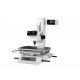 300 x 200 mm X / Y - axis Travel Measuring Microscope with Long Working Distance and Zero-set Switches