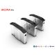 TCP / IP Flap Turnstile Gate Security Access Control Wheelchair Lanes For Subway Doors