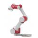 Reach 1000mm Payload 3kg 624mm Cooperative Robot Arm With Collision Protection