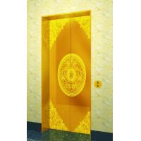 VVVF Driving 6 Persons MRL Elevator 25m Machine Room Less Lift