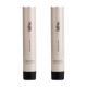 Soft Empty Bb Hand Cream Metal Cosmetic Tube Packaging Eco Friendly