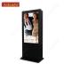 75inch Outdoor Floor Standing Digital Signage IP55 Waterproof LCD Totem Outdoor Android LCD Digital Signage