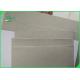 250gsm Coated Duplex Board Grey Back Cardboard Roll Package , White Color