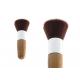 Cosmetic Flat Top Buffer Makeup Brush Foundation Powder Brush For Home / Salon