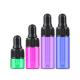 2ml 5ml Tither Color Glass Bottle Essential Oil Sample Bottle Of Travel Packing