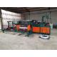 Double Wire CNC Chain Link Fence Machine / Automatic Chain Link Machine For Playground