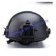 FAST Bulletproof Helmet for Military/Police/Security with Night Vision Goggles