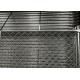 Temporary Construction Fencing Panels 1-⅜ tube vertical brace Chain Link Fence Panels 6'/8'/4' Height