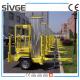 630 * 650mm Platform Mobile Elevating Work Platform 8 Meter For Auto Stations