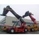 Container empty handler forklift heavy container reach stacker