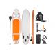 Double Layers Inflatable Stand Up Paddle Board For Lake Ocean